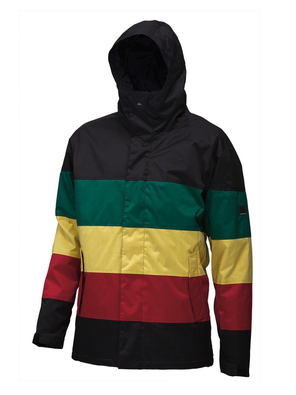 quiksilver, FRACTURE, BLACK (blk) 0 FRACTURE KPMSJ374 Quiksilver