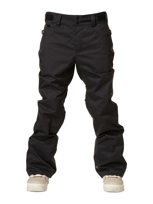 quiksilver, Line 8K Shell Pants, BLACK (blk) 0 Line 8K Shell Pants KPMSP194 Quiksilver