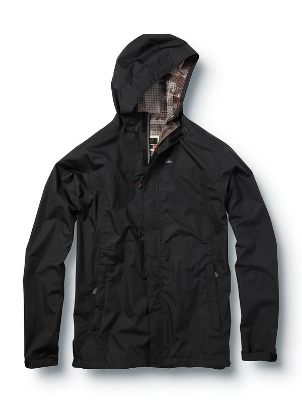 quiksilver, Moon Pack Jacket, BLACK (blk) 0 Moon Pack Jacket MT160103 Quiksilver