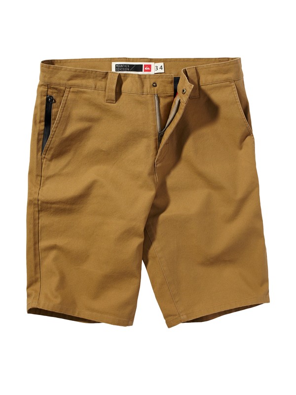 quiksilver, Detour Short, BRITISH KHAKI (bam) 0 Detour Short MT161100 Quiksilver