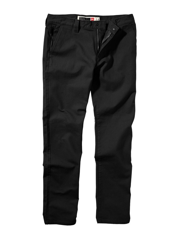 quiksilver, Detour Pant, BLACK (blk) 0 Detour Pant MT164100 Quiksilver