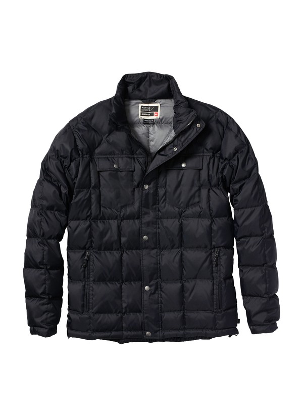 quiksilver, Ghost Tree Jacket, BLACK (blk) 0 Ghost Tree Jacket MT166102 Quiksilver