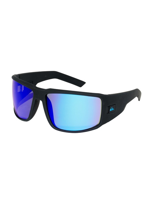 quiksilver, THE SLAB, BLACK / BLUE CHROME (295) 0 THE SLAB QEMN013 Quiksilver