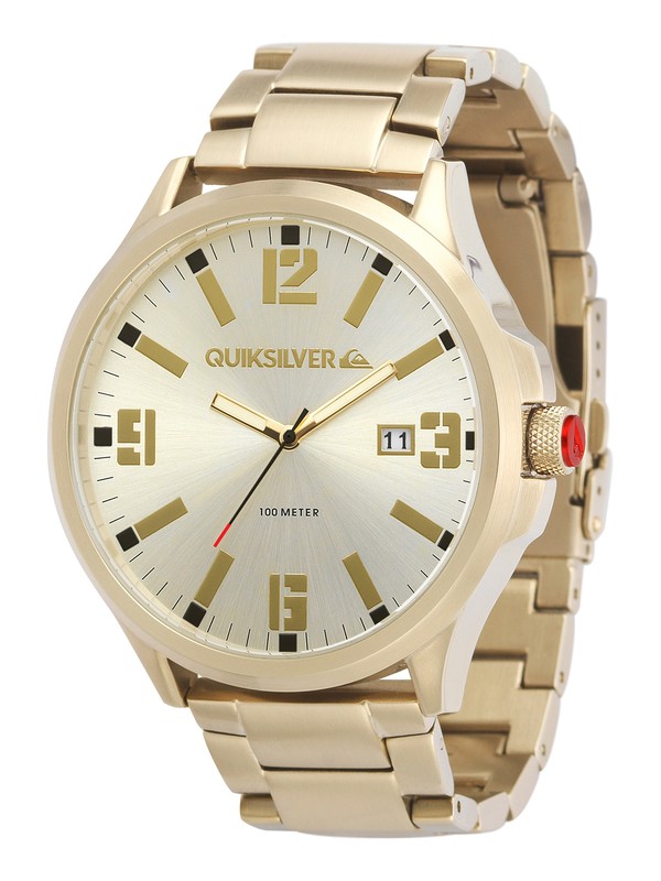 quiksilver, The Beluka Watch, OIL YELLOW (gkn0) 0 The Beluka Watch QS1002 Quiksilver