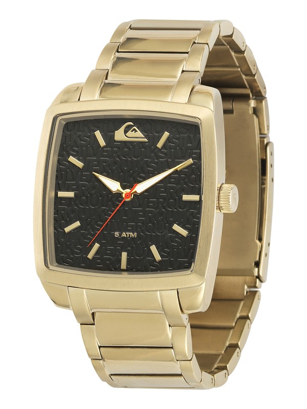 quiksilver, The Quad Watch, OIL YELLOW (gkn0) 0 The Quad Watch QS1009 Quiksilver