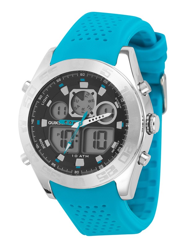 quiksilver, The Fifty50 Watch, HAWAIIAN OCEAN (bmj0) 0 The Fifty50 Watch QS1017 Quiksilver