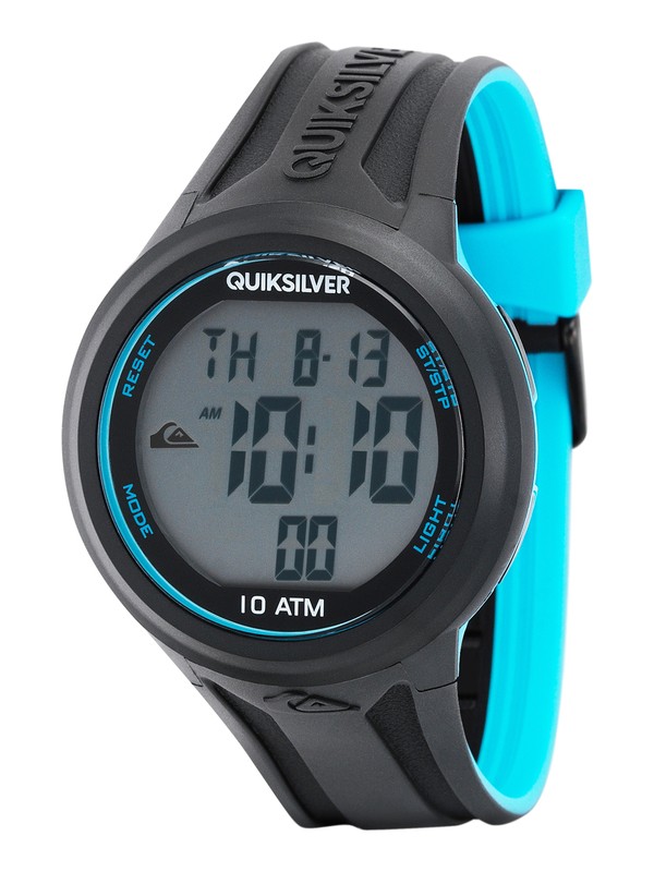 quiksilver, The Barrel Watch, BLACK (kvj0) 0 The Barrel Watch QS1018 Quiksilver