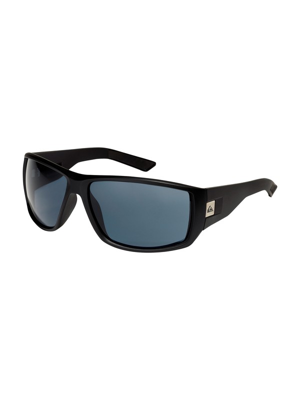 quiksilver, Burnout Sunglasses, BLACK HALF MATTE / GREY (647) 0 Burnout Sunglasses QS1179 Quiksilver