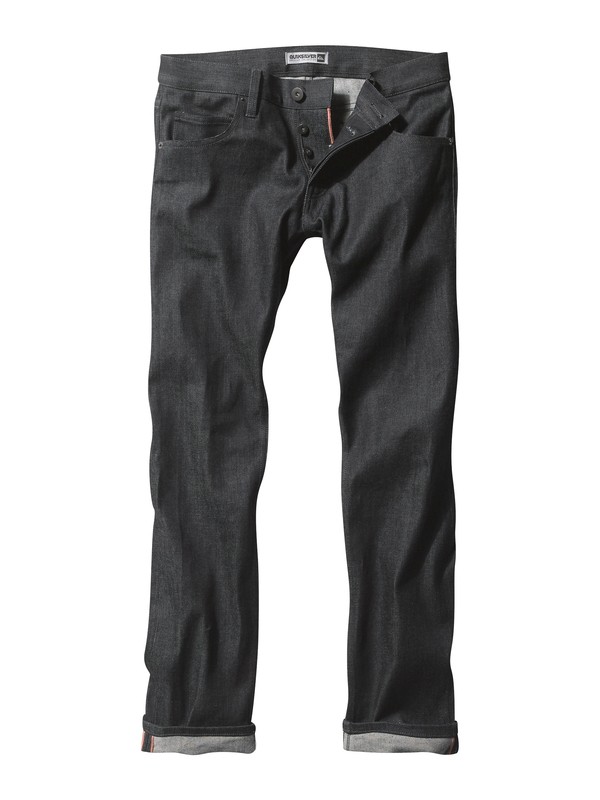 quiksilver, RED LINES, RAW INDIGO WASH (riw) 0 RED LINES QSD1754 Quiksilver