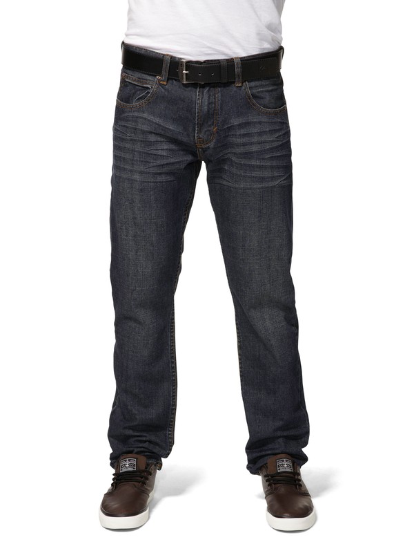 quiksilver, Revolver Jeans, 32" Inseam, USED INDIGO WASH (uiw) 0 Revolver Jeans, 32" Inseam QSD1800M Quiksilver