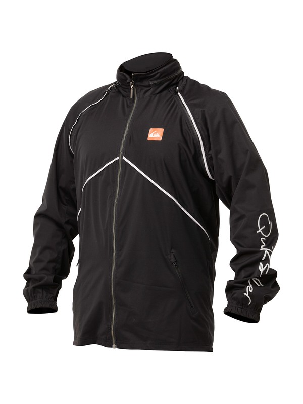 quiksilver, Men's Paddle Jacket, BLACK (blk) 0 Men's Paddle Jacket SA153MF Quiksilver