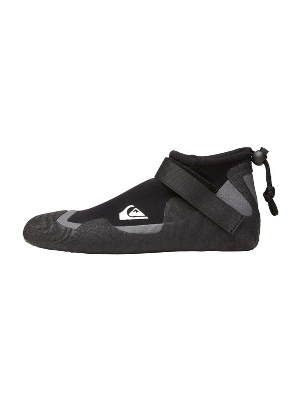 quiksilver, Syncro 2mm Round Toe Boot, BLACK (blk) 0 Syncro 2mm Round Toe Boot SA814MF Quiksilver