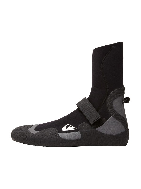 quiksilver, Syncro 3mm Internal Split Toe Boot, BLACK (blk) 0 Syncro 3mm Internal Split Toe Boot SA816MG Quiksilver