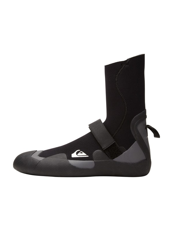 quiksilver, SYNCRO 5M ROUNDTOE, BLACK (blk) 0 SYNCRO 5M ROUNDTOE SA817MG Quiksilver