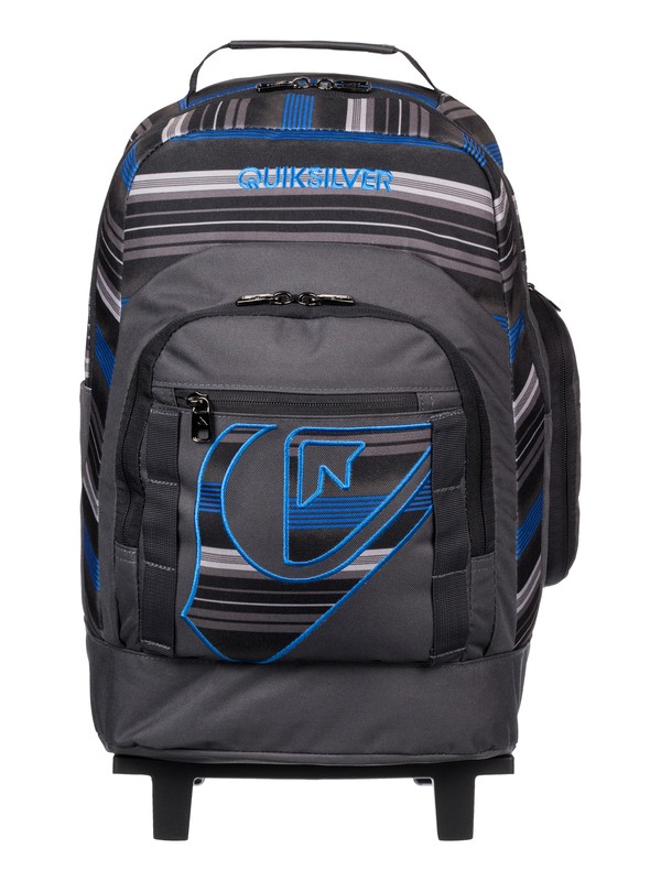 quiksilver, HALL PASS, EVERYDAY STRIPE TARMAC (kta6) 0 HALL PASS TPQS04008 Quiksilver
