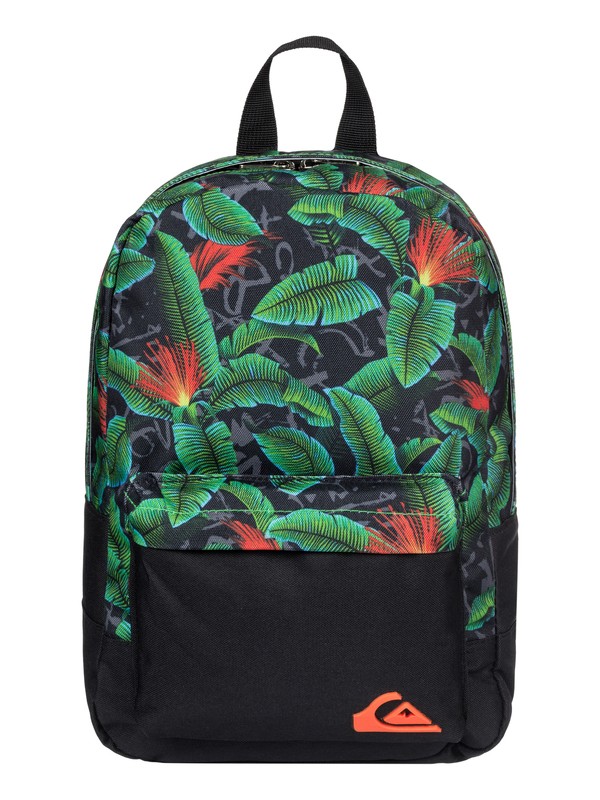 quiksilver, Boys Mini Night Track Backpack, RIOT BLACK (kvj6) 0 Boys Mini Night Track Backpack TPQS04020 Quiksilver