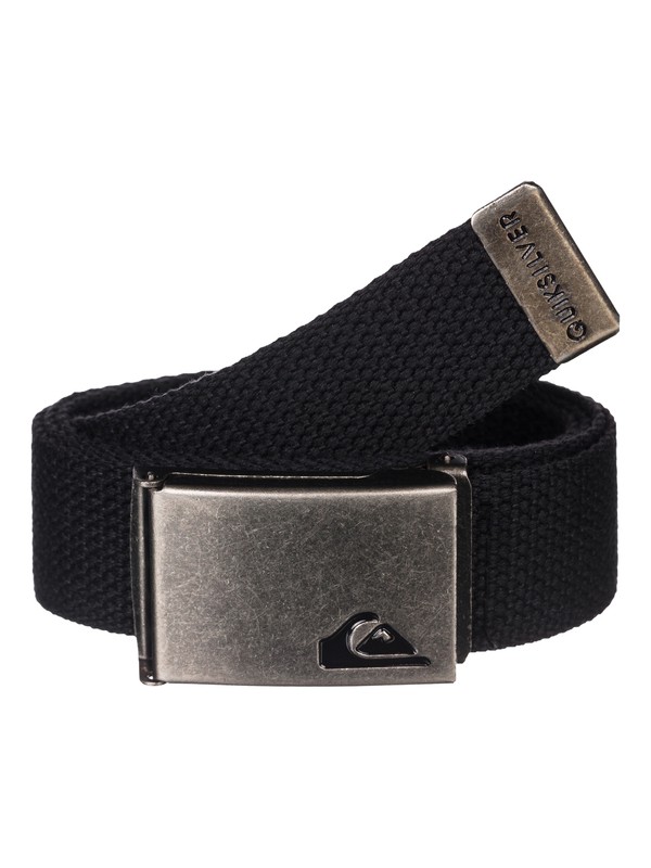 quiksilver, Boys 8-16 Principle Belt, BLACK (kvj0) 0 Boys 8-16 Principle Belt UQBAA03006 Quiksilver