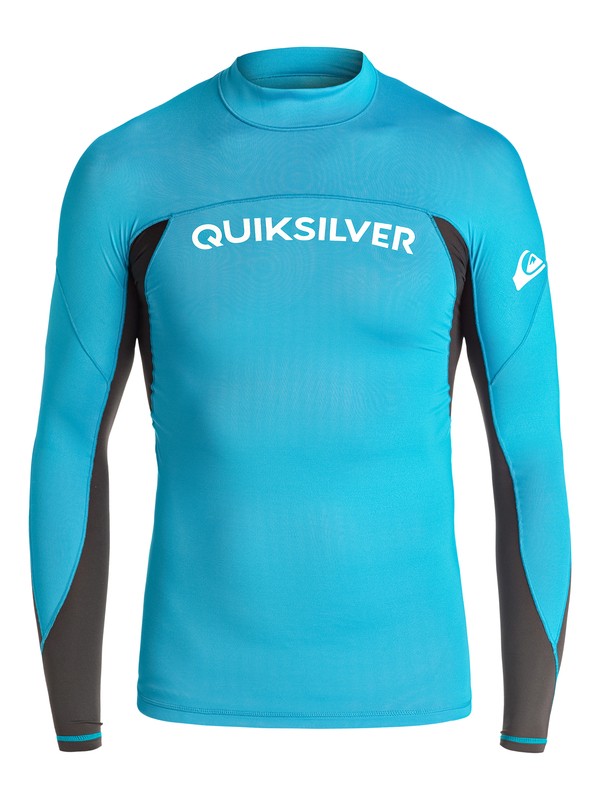 Performer - Long Sleeve Rash Vest UQBWR03034 0 Boy's 8-16 Performer Long Sleeve Rashguard UQBWR03034 Quiksilver