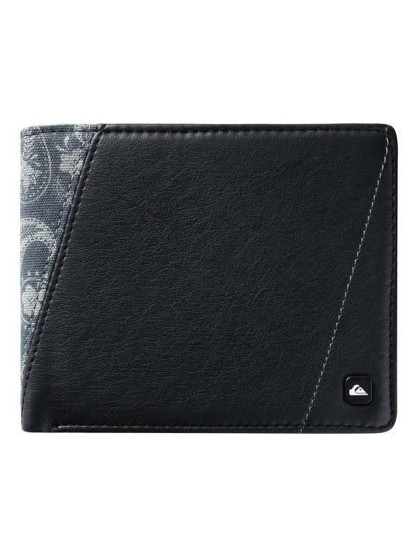 quiksilver, Mix Master Wallet, BLACK (kvj0) 0 Mix Master Wallet UQYAA03003 Quiksilver