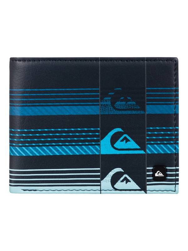 quiksilver, Iconic Wallet, NAVY BLAZER (byj0) 0 Iconic Wallet UQYAA03031 Quiksilver