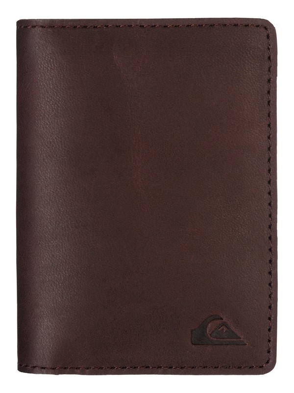 quiksilver, Bicycle Wallet, CHOCOLATE (ctk0) 0 Bicycle Wallet UQYAA03096 Quiksilver
