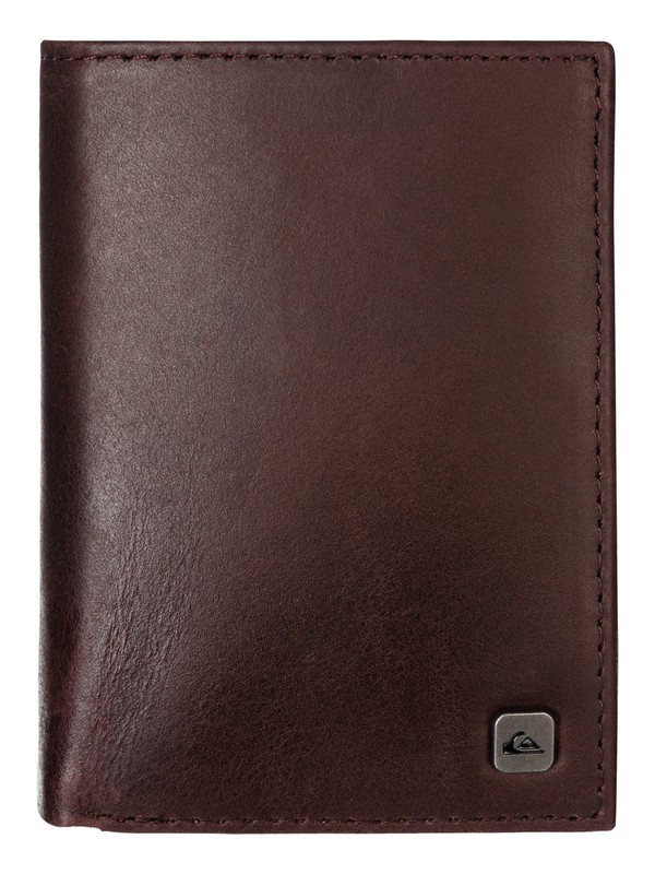 quiksilver, Triple Up Wallet, CHOCOLATE (ctk0) 0 Triple Up Wallet UQYAA03100 Quiksilver