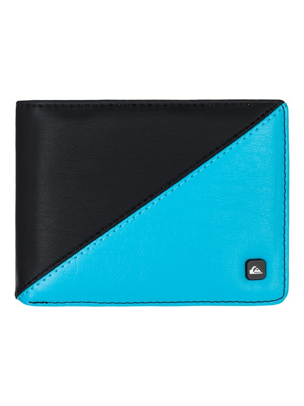 quiksilver, Comp Slim Wallet, NEON BLUE (bnm0) 0 Comp Slim Wallet UQYAA03104 Quiksilver
