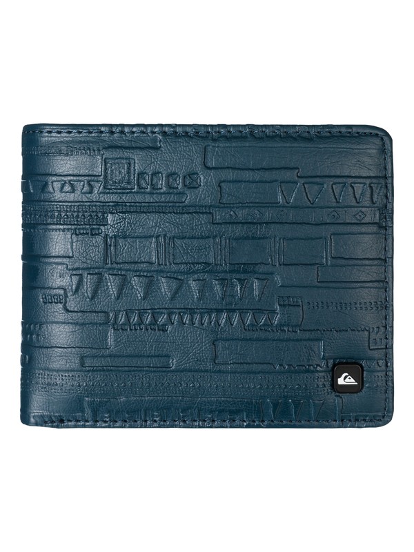 quiksilver, Mezcal Wallet, DARK DENIM (brq0) 0 Mezcal Wallet UQYAA03110 Quiksilver