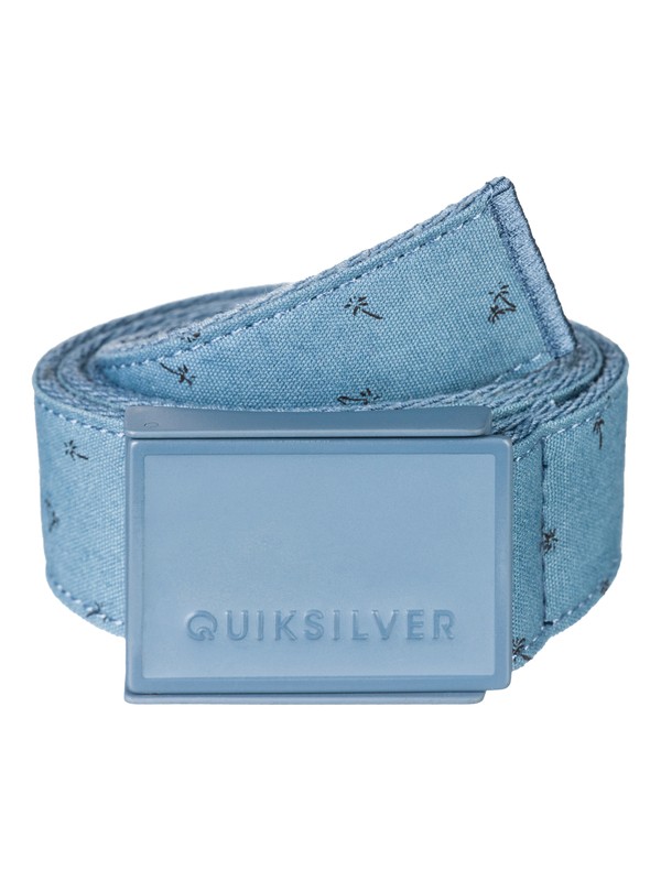 quiksilver, Vacation Belt, BLUESTONE (bmc0) 0 Vacation Belt UQYAA03129 Quiksilver