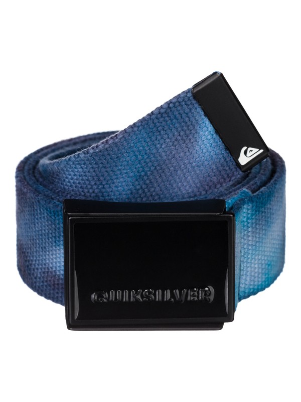 quiksilver, Bleached Belt, OLYMPIAN BLUE (bqz0) 0 Bleached Belt UQYAA03130 Quiksilver