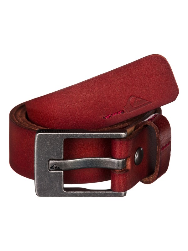 quiksilver, Skinny Section Belt, HENNA (cqn0) 0 Skinny Section Belt UQYAA03138 Quiksilver