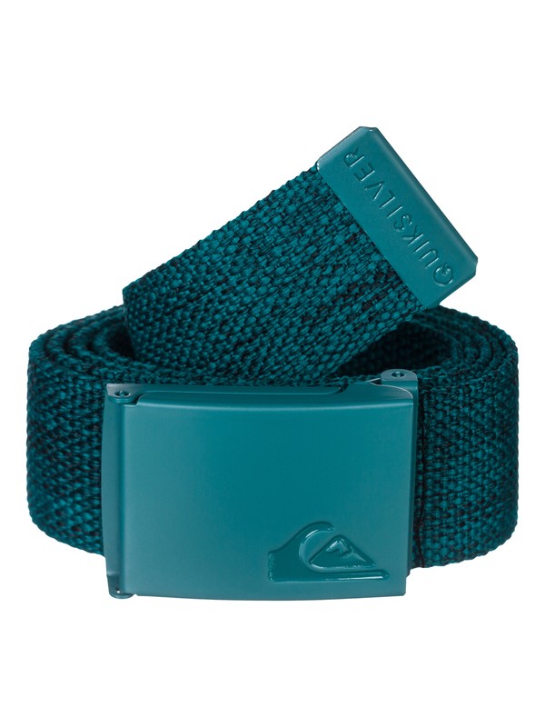 quiksilver, Loot Belt, HARBOR BLUE (brw0) 0 Loot Belt UQYAA03140 Quiksilver