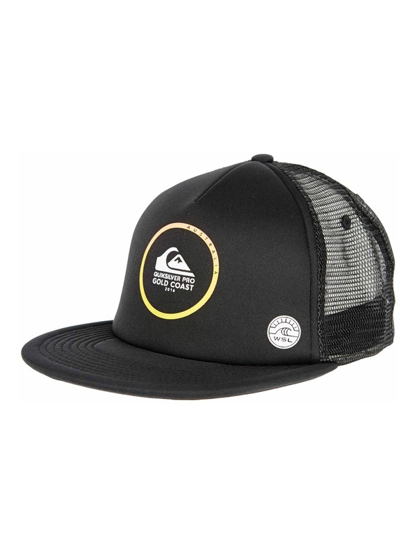quiksilver, Quiksilver Pro Gold Coast 2016 Trucker Hat, BLACK (kvj0) 0 Quiksilver Pro Gold Coast 2016 Trucker Hat UQYHA03060 Quiksilver