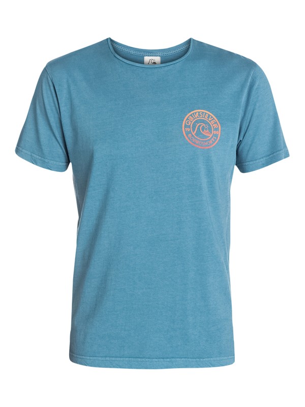 quiksilver, Broken Sails Modern Fit T-Shirt, BLUESTONE (bmc0) 0 Broken Sails Modern Fit T-Shirt UQYZT03122 Quiksilver