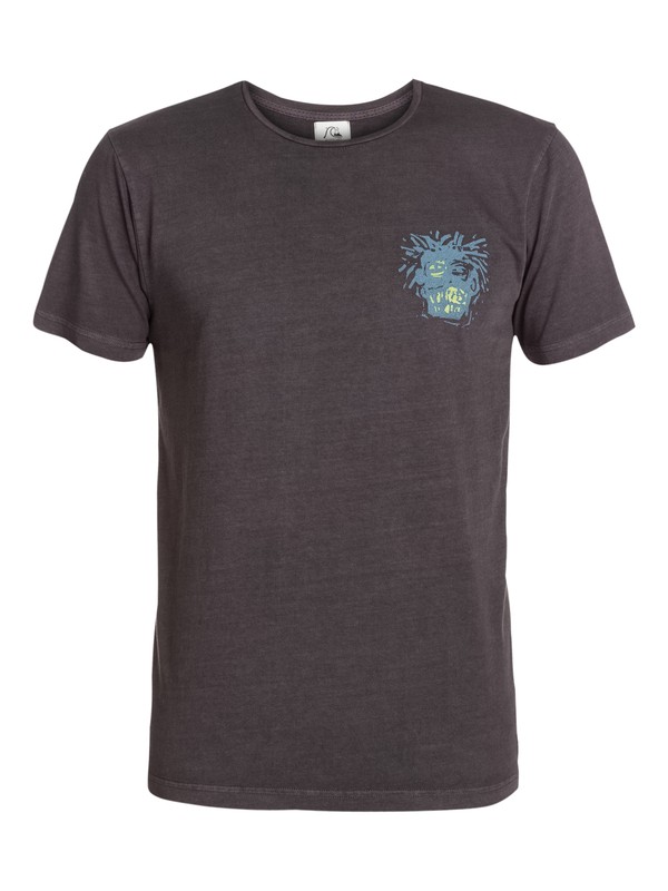 quiksilver, Warpaint Head Modern Fit T-Shirt, TARMAC (kta0) 0 Warpaint Head Modern Fit T-Shirt UQYZT03127 Quiksilver