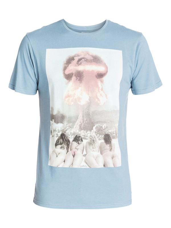 quiksilver, Blow, FADED DENIM (bjn0) 0 Blow UQYZT03169 Quiksilver