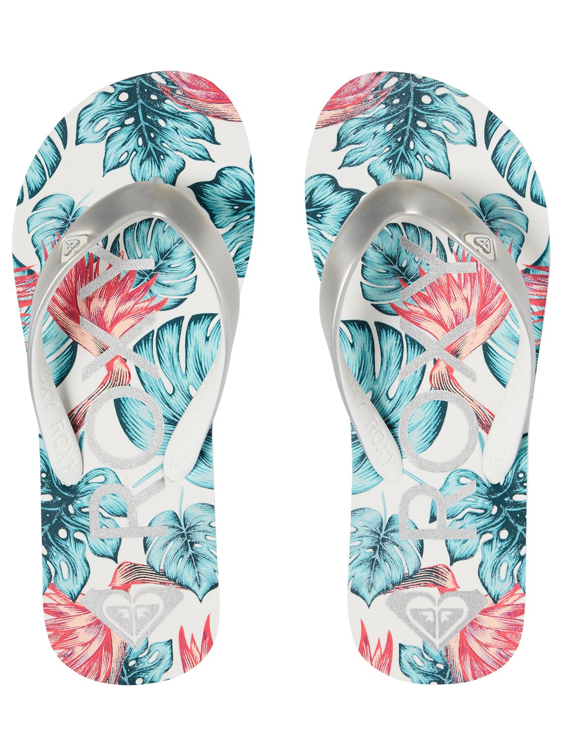 Girl's 7-14 Tahiti Flip-Flops 191274239729 | Roxy