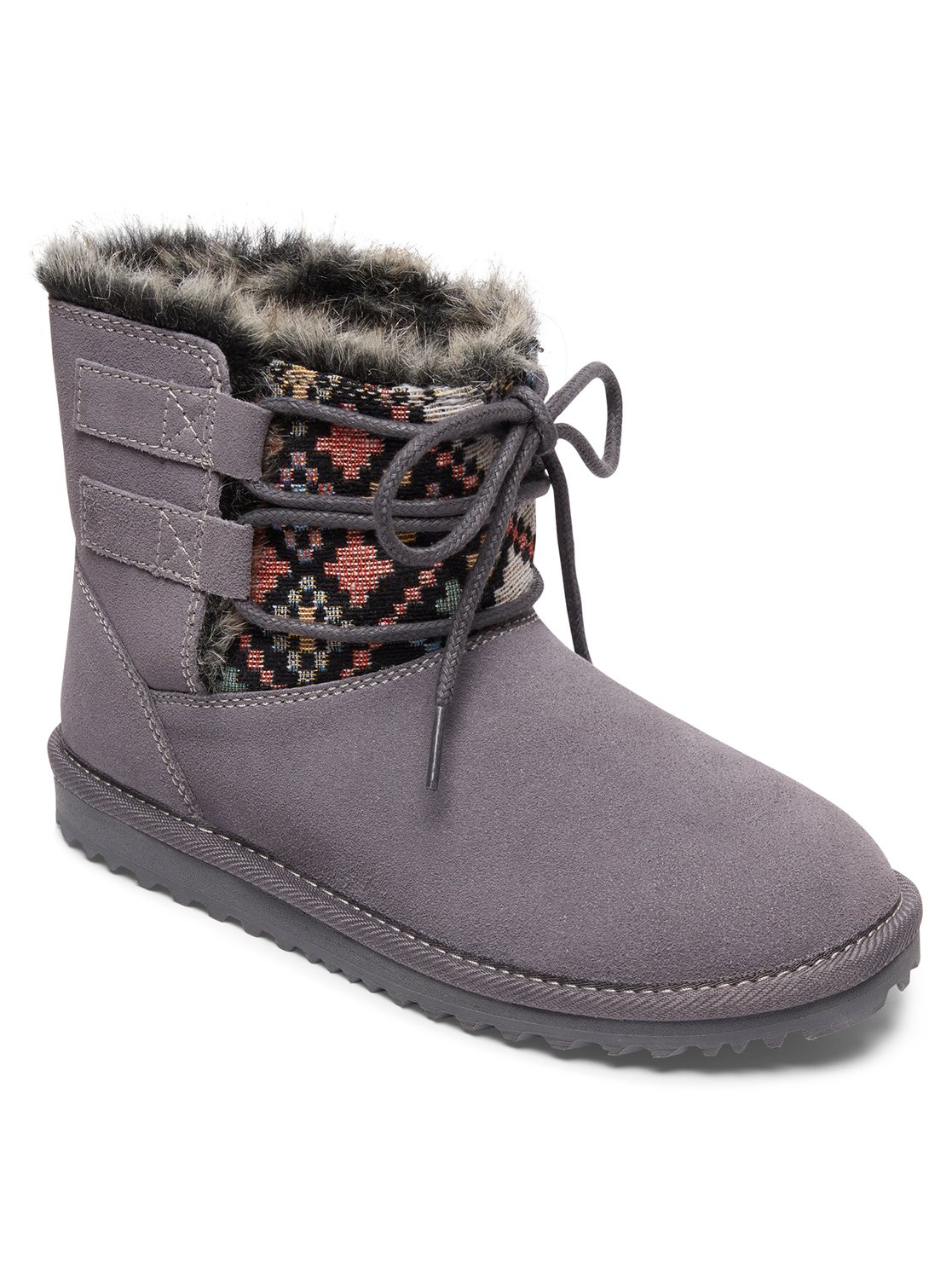 roxy boots grey