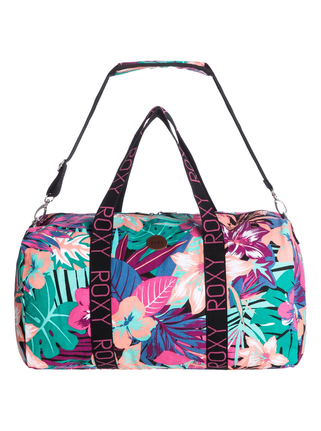 Alongside You Duffle Bag 888701450634 Roxy 0 Alongside You Duffle Bag Black Arjba03047 Roxy
