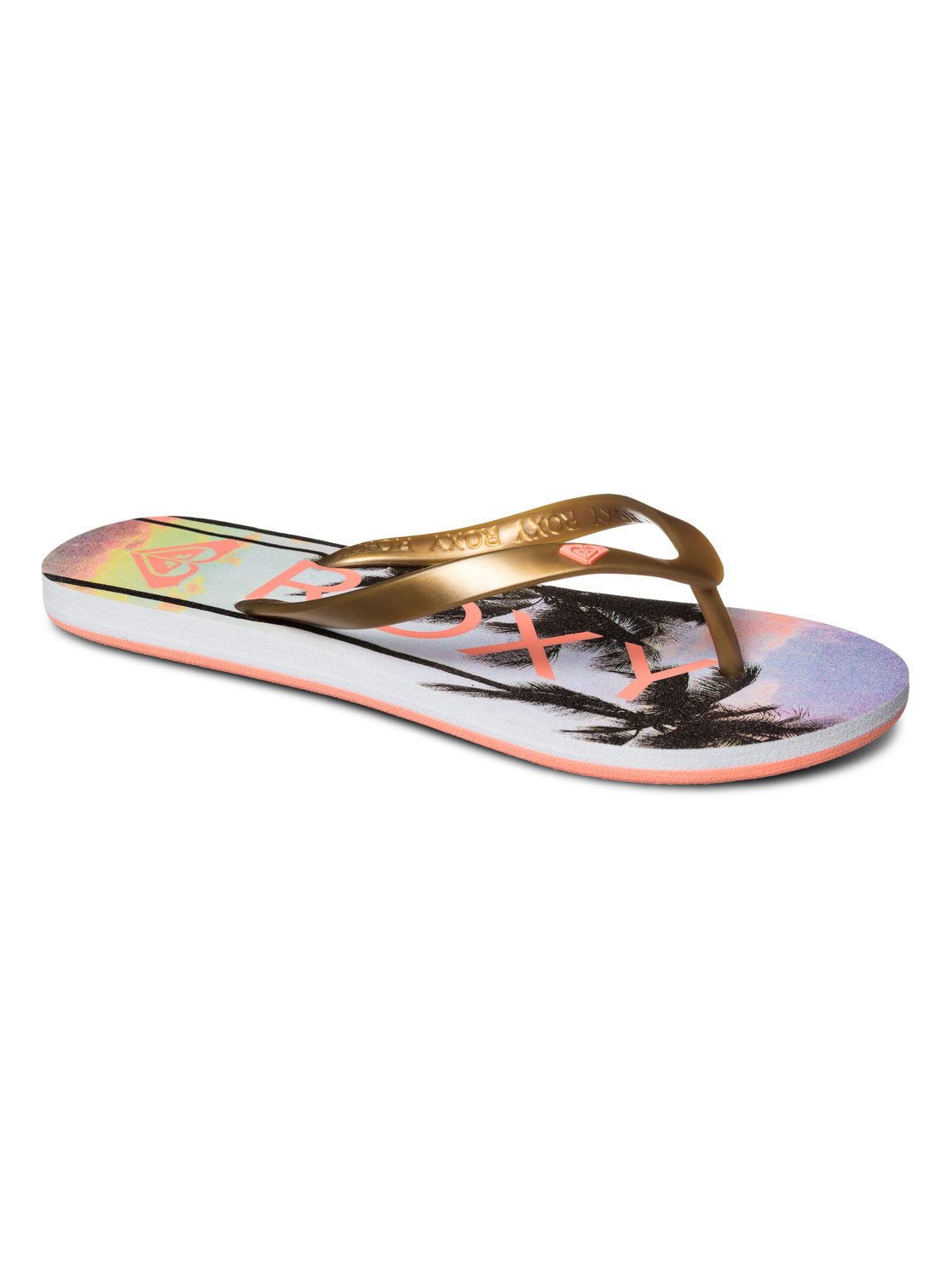 Tahiti Flip-Flops 888256812543 | Roxy