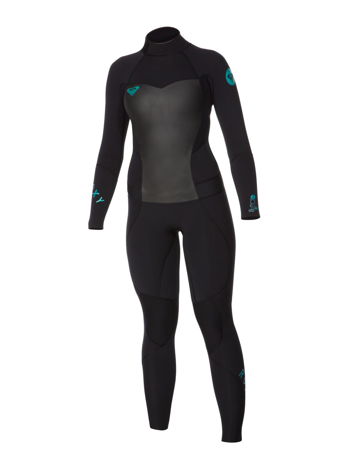 Syncro 5 4 3mm Back Zip Wetsuit Arjw103011 Roxy 0 Syncro 5 4 3mm Back Zip Wetsuit Arjw103011 Roxy