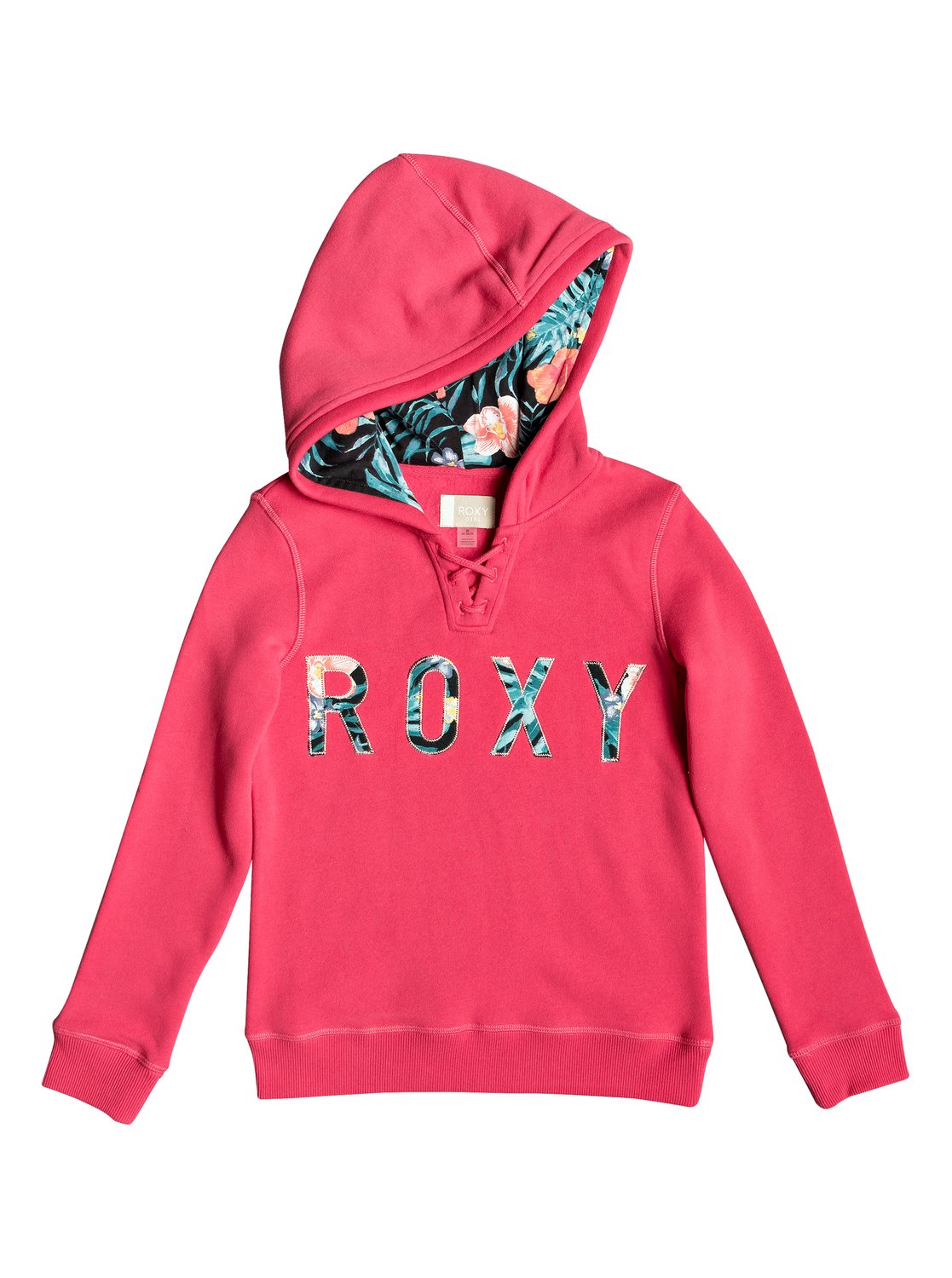 Sweat-shirt Roxy 'Hope You Trust' Fille | 100% Coton | Lavable Machine | Confection Tissée | Taille Variable