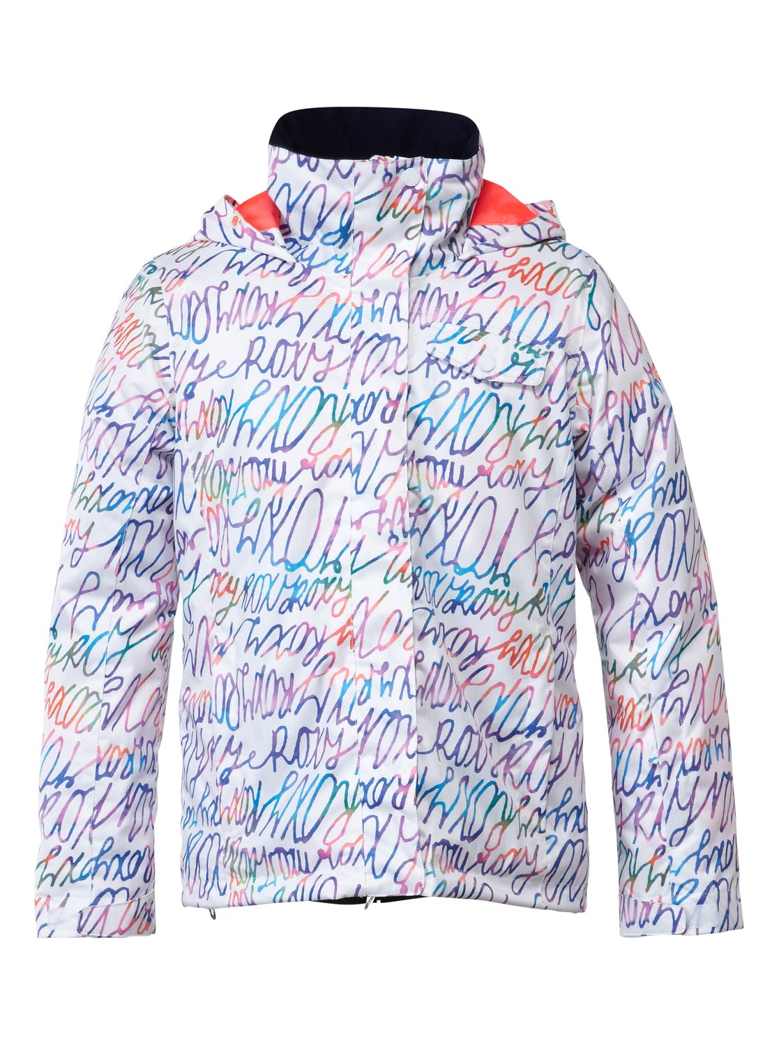 Girls 714 Jetty Print Jacket ERGTJ00021 Roxy