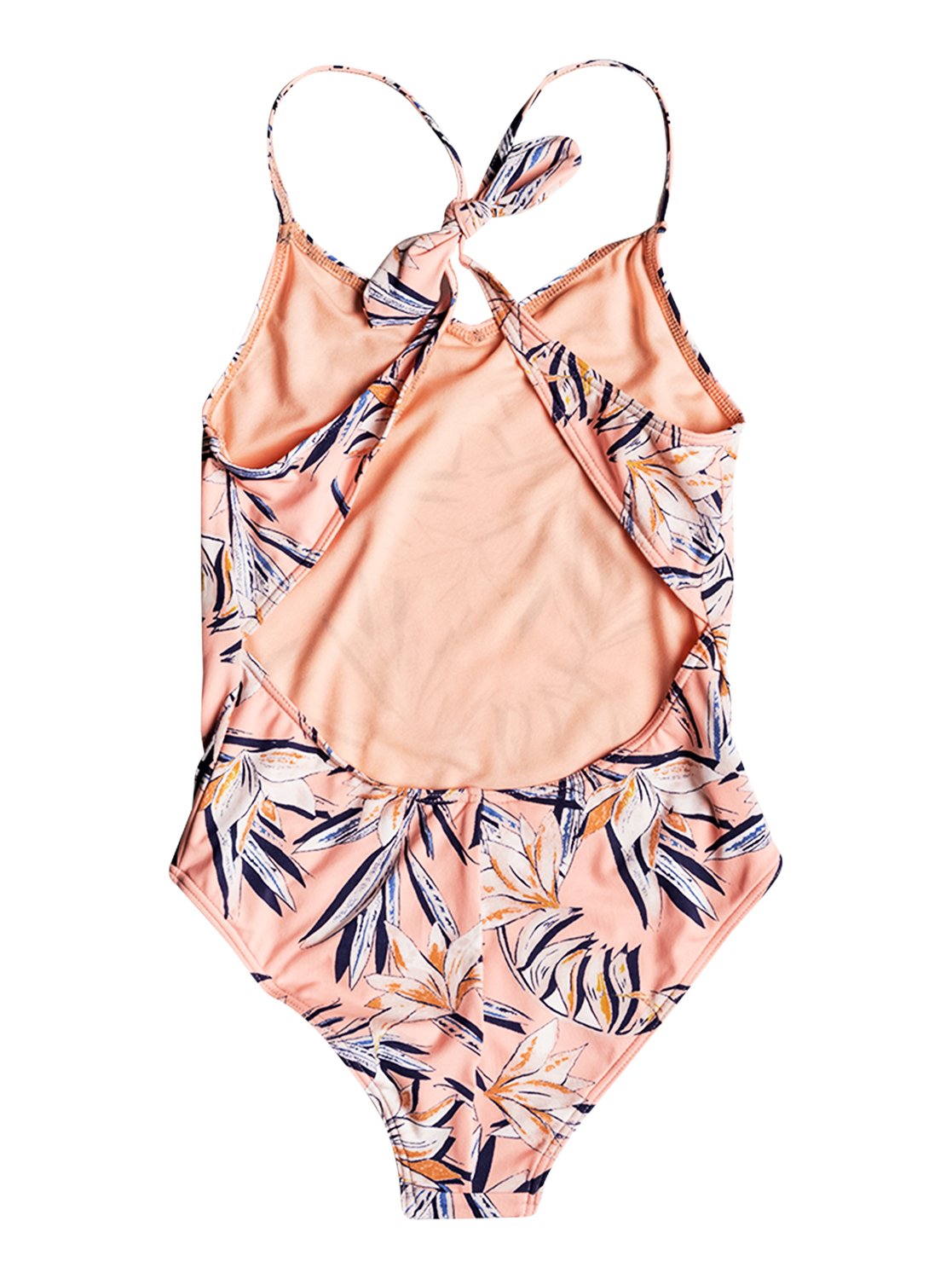 Girl's 7-14 Born In Waves One-Piece Swimsuit 191274626499 | Roxy