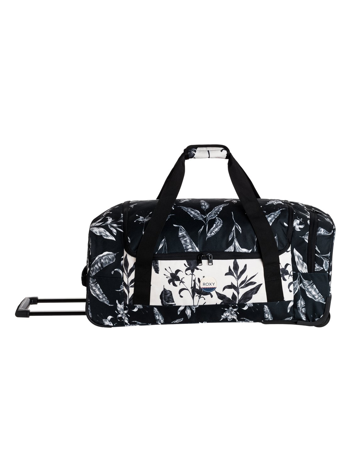 Distance Across 60L Large Wheelie Duffle Bag ERJBL03099 Roxy