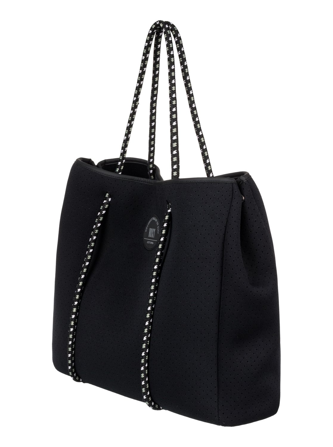 Salty Candy Neoprene Tote Bag Erjbt03046 Roxy 1 Salty Candy Neoprene Tote Bag Erjbt03046 Roxy