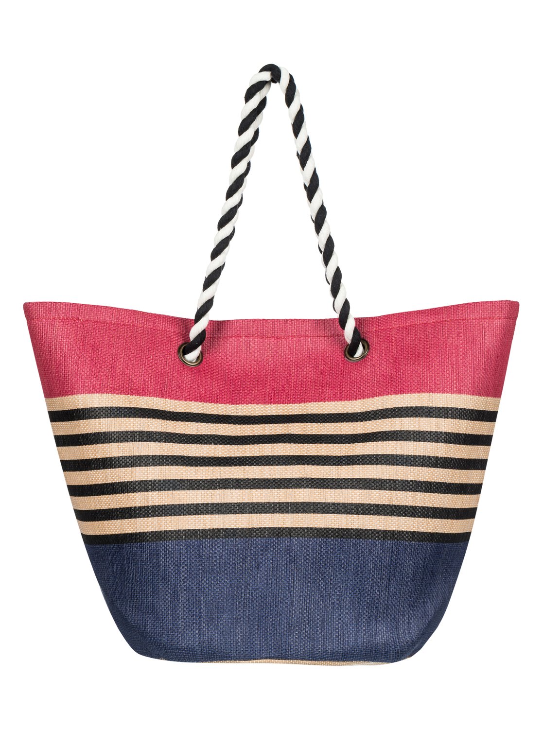 Sunseeker Straw Beach Bag 3613373360663 Roxy 2 Sunseeker Straw Beach Bag Blue Erjbt03084 Roxy