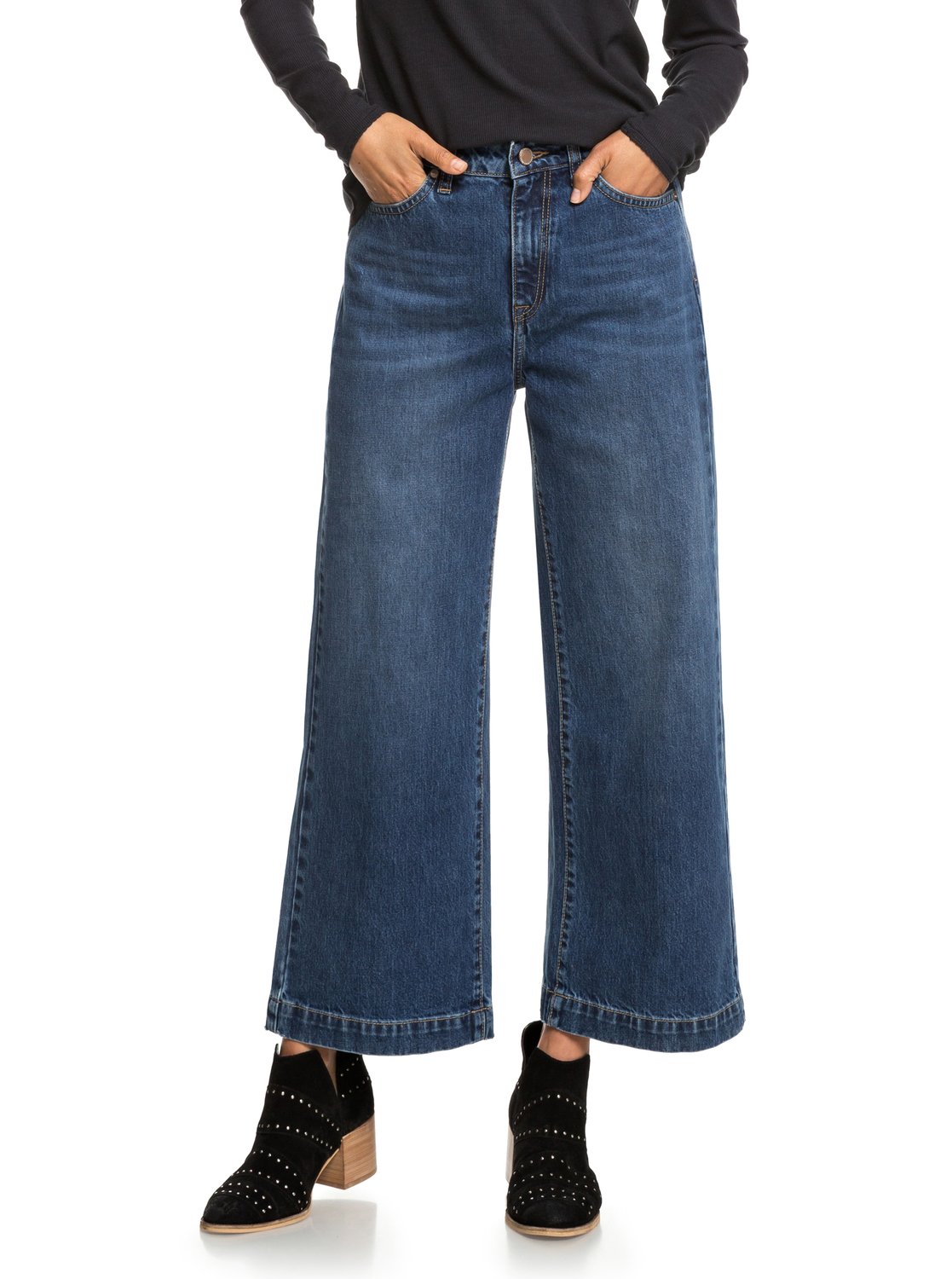 ERJDP03198 Azul Lullaby de Vaquero ancha Soul para pata Roxy 1 Mujer OqxS4FUF