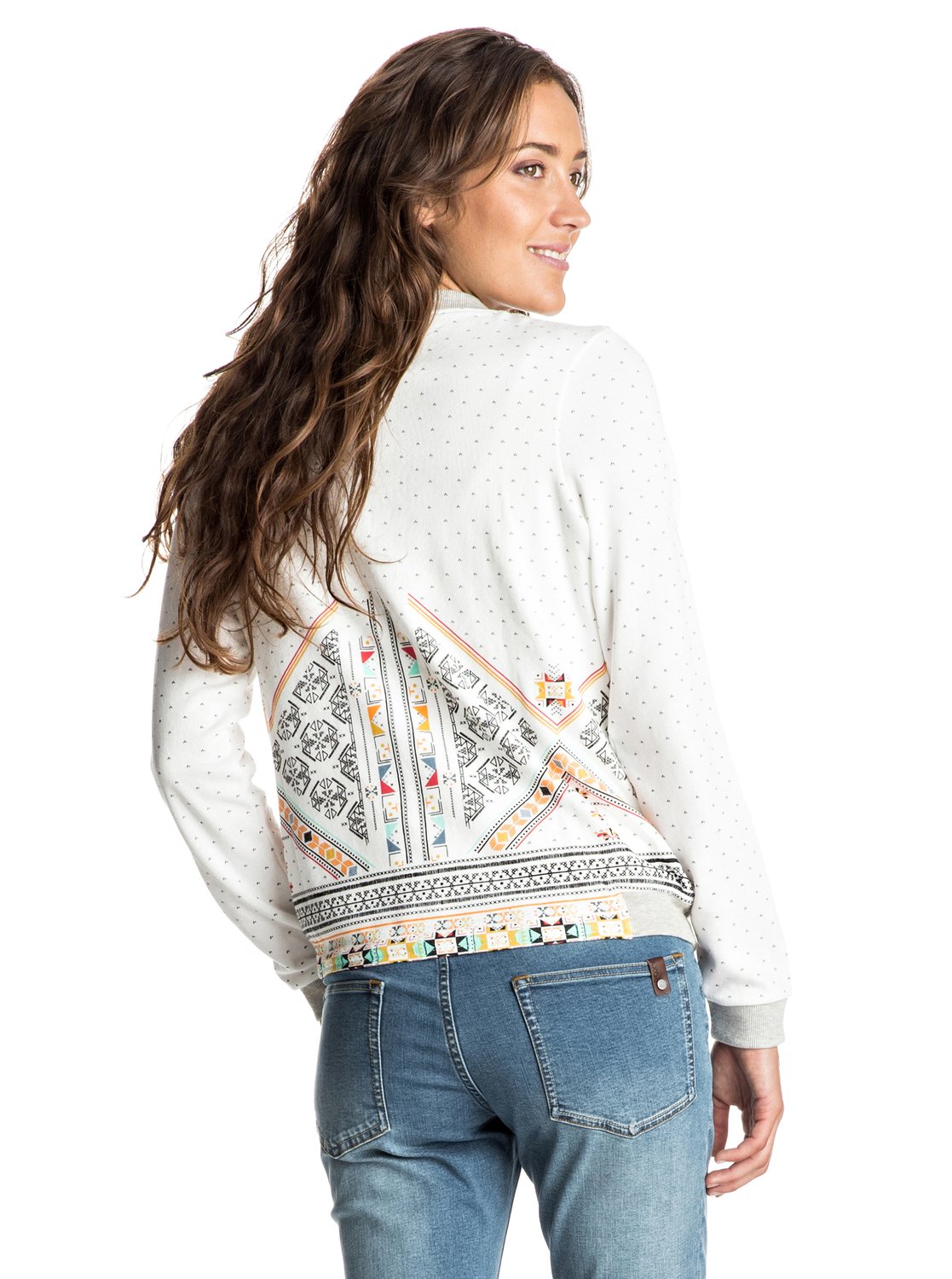 Bomber Printed Blouson Banks Roxy Beach Erjft03516 Cq0vCF
