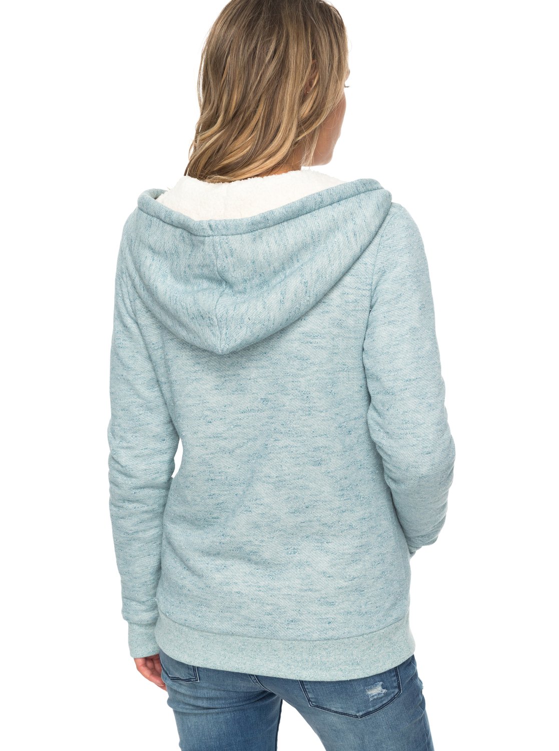 roxy trippin sherpa hoodie